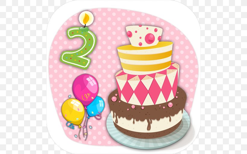 Greeting & Note Cards Birthday Wish Party, PNG, 512x512px, Greeting Note Cards, Birthday, Birthday Cake, Buttercream, Cake Download Free