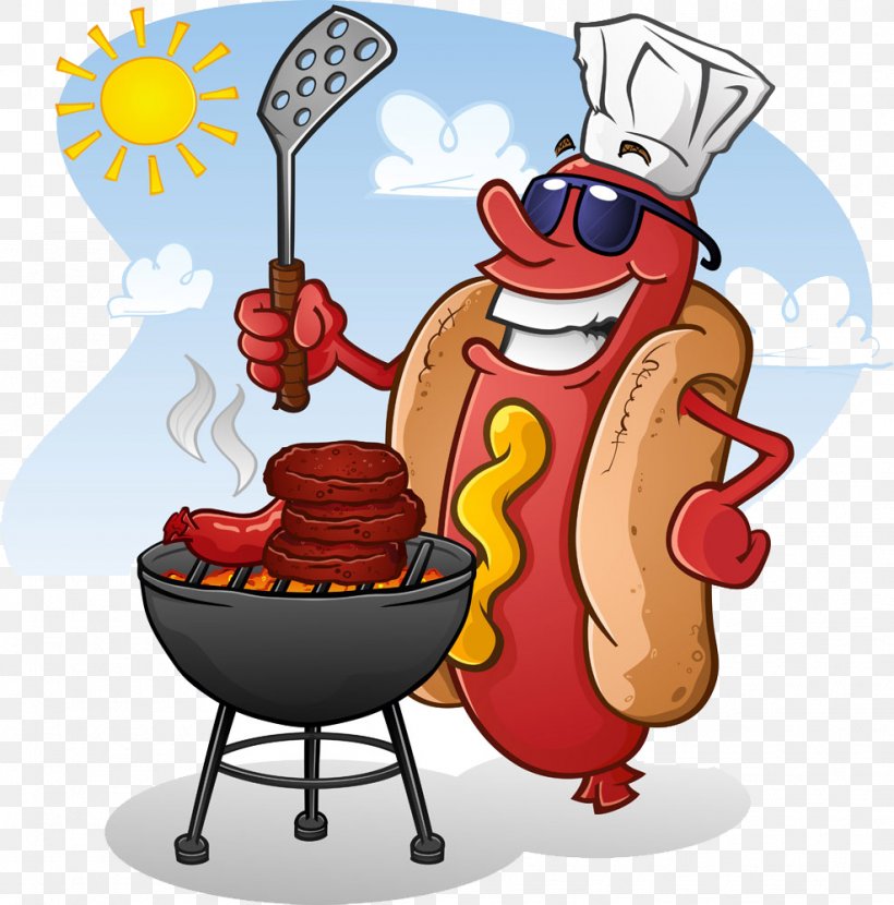 Hamburger Hot Dog Barbecue Fast Food Clip Art, PNG, 987x1000px, Hamburger, Art, Barbecue, Cartoon, Chicken Download Free