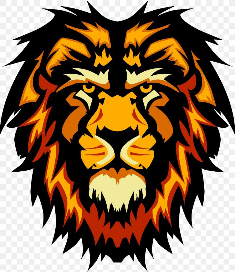 Lion Clip Art, PNG, 866x1000px, Abraham Lincoln High School, Art, Big Cats, Branham High School, Carnivoran Download Free