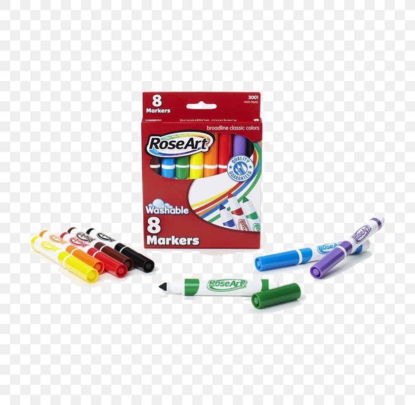 Marker Pen Plastic Packaging And Labeling Box, PNG, 800x800px, Marker Pen, Amazoncom, Box, Color, Coloring Book Download Free