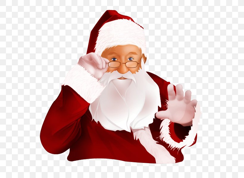 Santa Claus Christmas Gift Sticker Clip Art, PNG, 600x600px, Santa Claus, Christmas, Christmas Gift, Christmas Lights, Christmas Ornament Download Free
