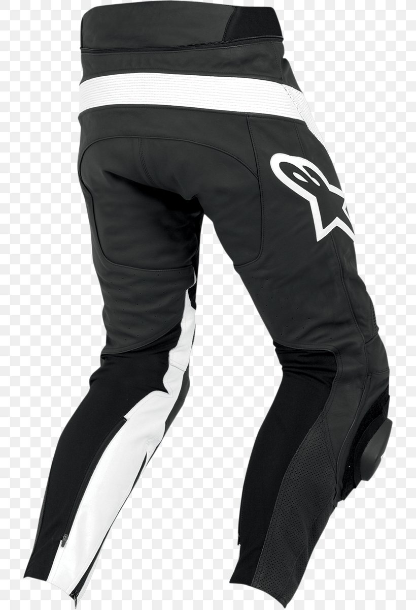 Sweatpants Alpinestars Leather Motorcycle, PNG, 732x1200px, Pants, Alpinestars, Black, Blouson, Clothing Download Free