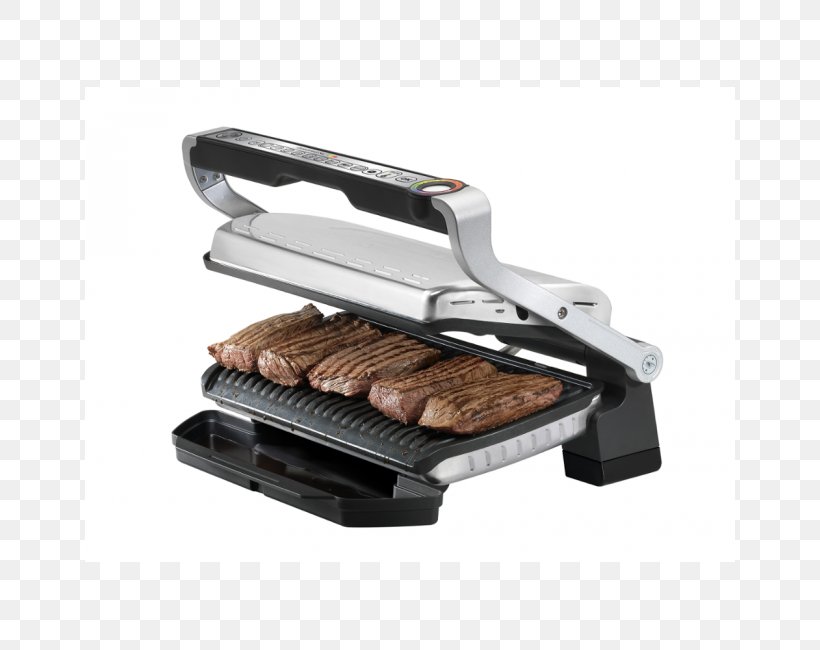Tefal Barbecue Grilling Home Appliance Breville Bgr820xl Smart Grill, PNG, 650x650px, Tefal, Barbecue, Contact Grill, Cooking, Elektrogrill Download Free
