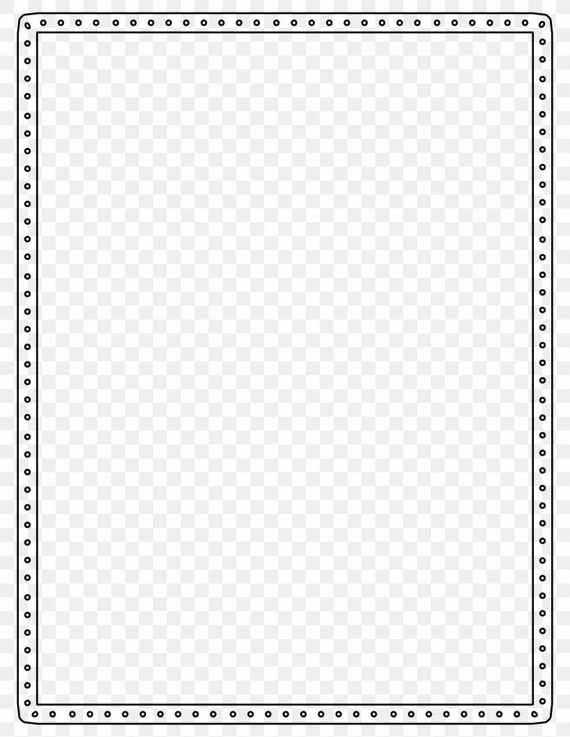 Template Microsoft Word Border Document Clip Art, PNG, 2550x3300px, Template, Area, Black, Black And White, Border Download Free