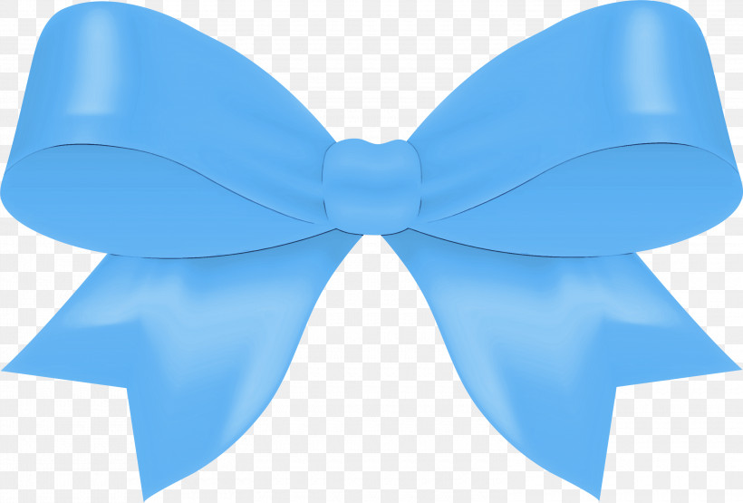 Bow Tie, PNG, 3000x2033px, Blue, Aqua, Azure, Bow Tie, Cobalt Blue Download Free