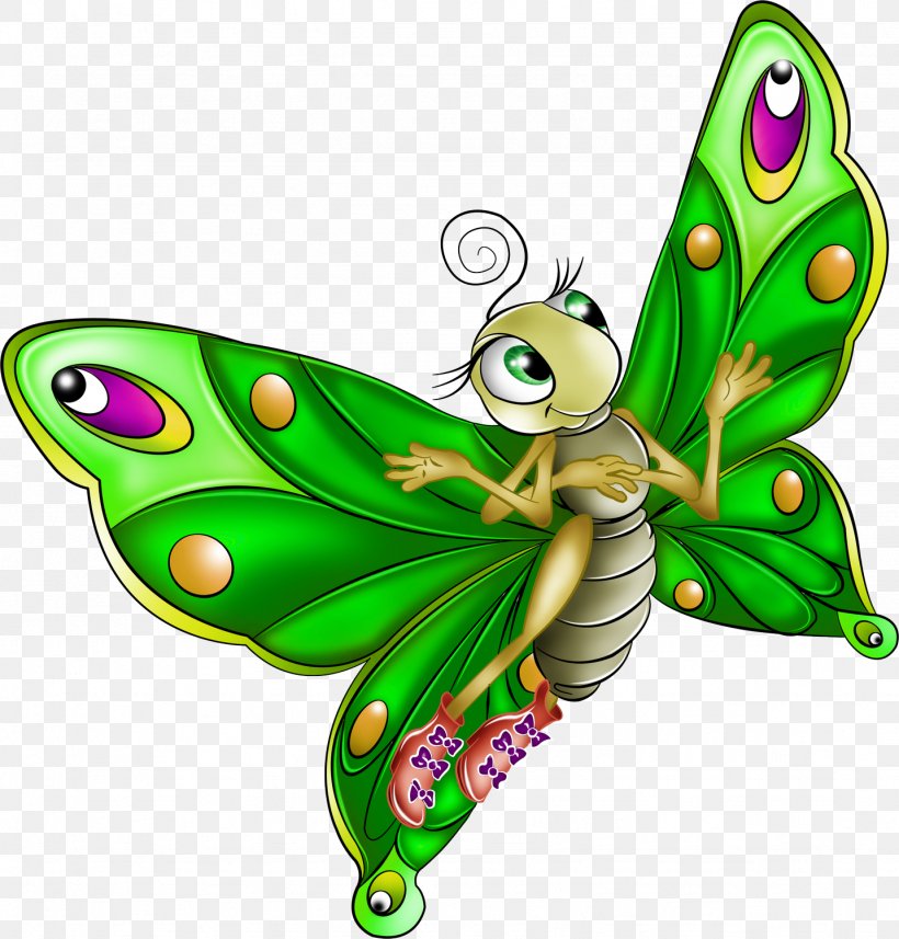 Butterfly Animation Clip Art, PNG, 1434x1500px, Butterfly, Amphibian,  Animation, Brush Footed Butterfly, Cartoon Download Free