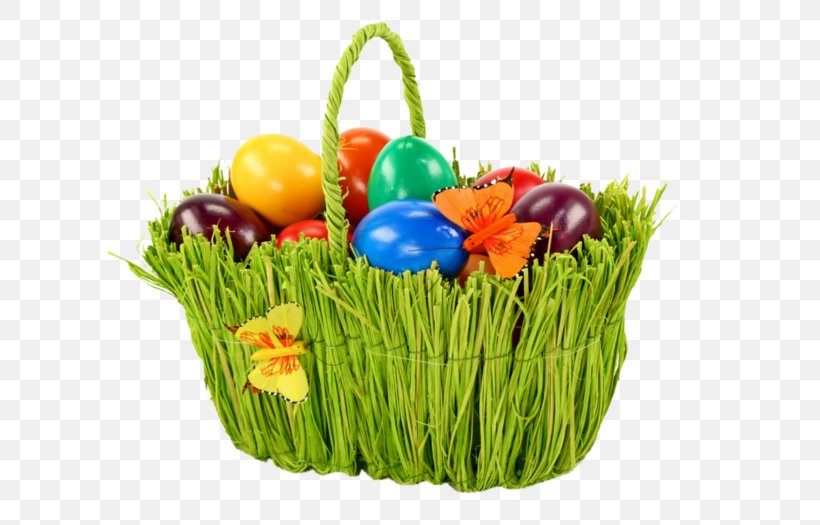 Easter Bunny Egg In The Basket Easter Basket, PNG, 700x525px, Easter Bunny, Basket, Chocolate Bunny, Color, Easter Download Free