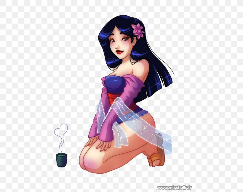 Fa Mulan Princess Jasmine Pocahontas Ariel, PNG, 500x651px, Watercolor, Cartoon, Flower, Frame, Heart Download Free