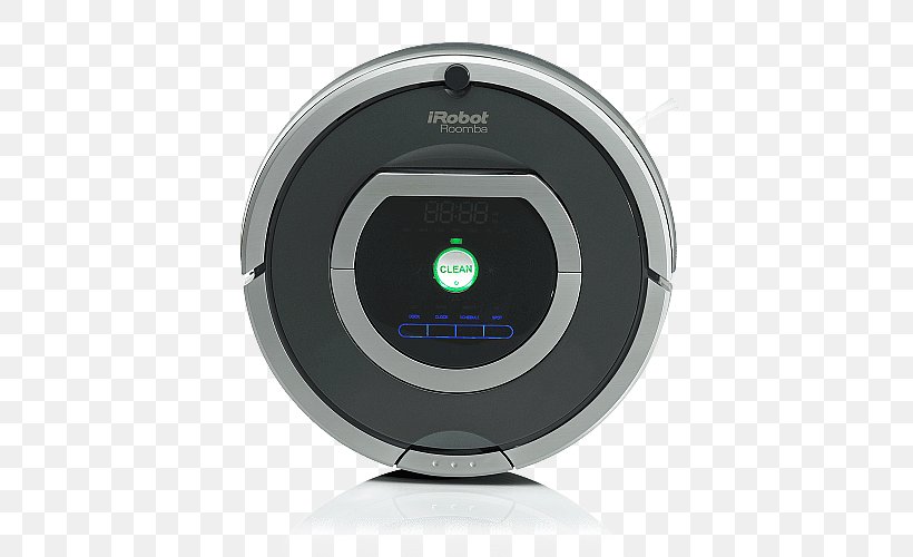 IRobot Roomba 780 Robotic Vacuum Cleaner IRobot Roomba 780, PNG, 500x500px, Roomba, Cleaner, Cleaning, Dust, Electronics Download Free