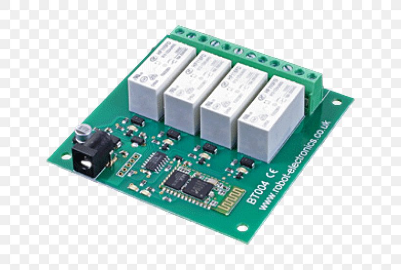 Microcontroller Relay Bluetooth Low Energy Electronics Wi-Fi, PNG, 630x552px, Microcontroller, Bluetooth, Bluetooth Low Energy, Capacitor, Circuit Component Download Free