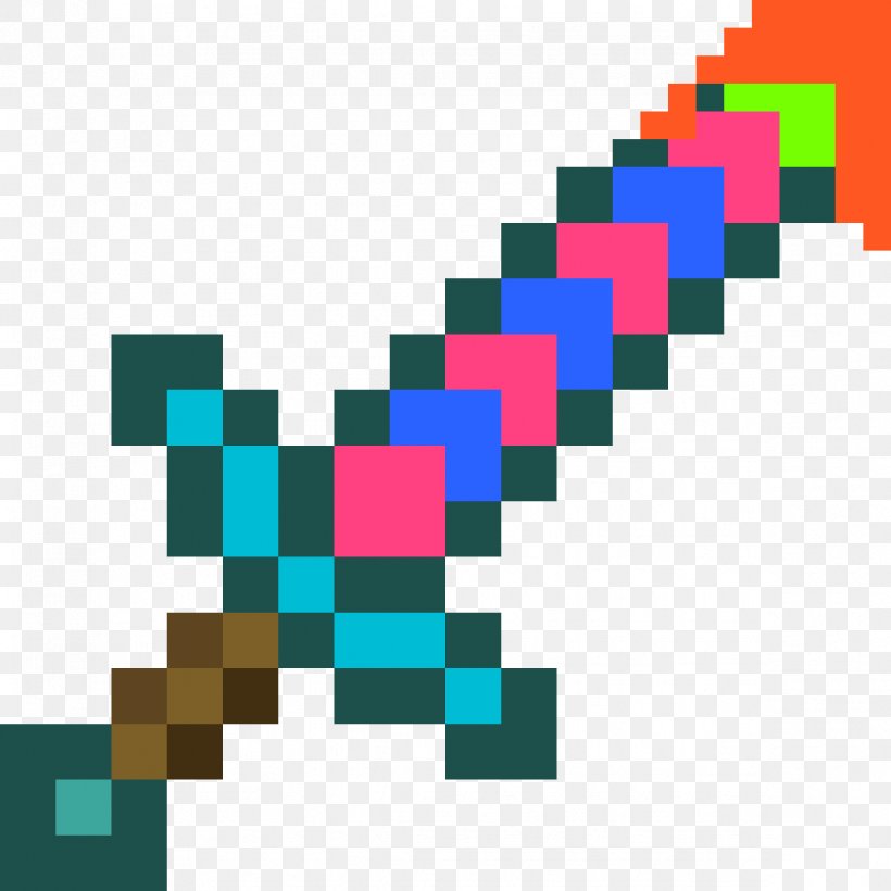 Minecraft: Story Mode Terraria Sword Video Game, PNG, 1184x1184px, Minecraft, Area, Diagram, Emerald Sword, Enderman Download Free