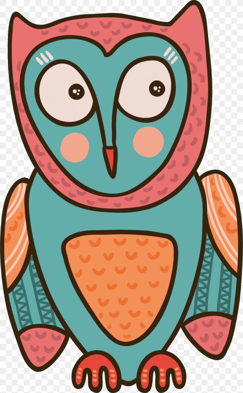 Owl Parrot Cartoon Clip Art, PNG, 1315x2125px, Owl, Artwork, Beak, Bird, Bird Of Prey Download Free