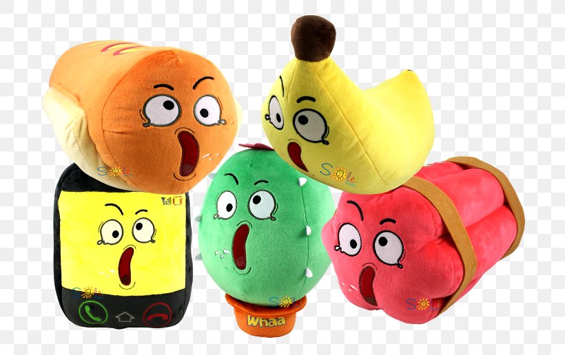 Plush Stuffed Animals & Cuddly Toys Textile, PNG, 730x516px, Plush, Baby Toys, Dynamite, Fruit, Material Download Free