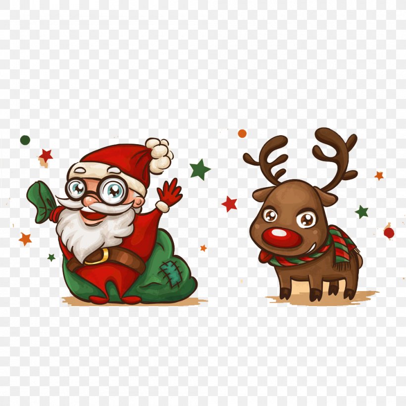 Santa Claus Christmas Card Drawing, PNG, 1000x1000px, Santa Claus, Art, Child, Christmas, Christmas And Holiday Season Download Free