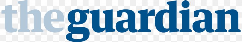 The Guardian Logo Newspaper, PNG, 1792x314px, Guardian, Blue, Brand, Business, Guardian Media Group Download Free