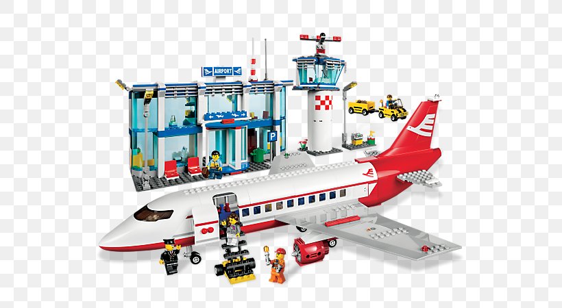 Airplane LEGO 3182 City Airport LEGO 60104 City Airport Passenger Terminal, PNG, 600x450px, Airplane, Aerospace Engineering, Air Travel, Aircraft, Airline Download Free