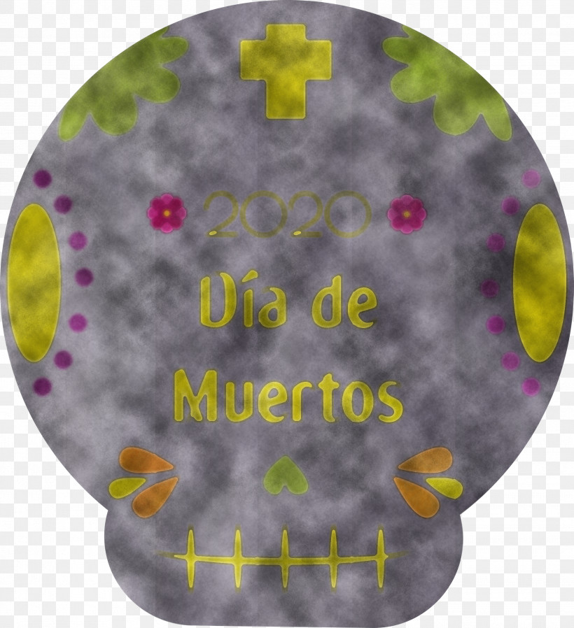 Day Of The Dead Día De Muertos Mexico, PNG, 2737x3000px, Day Of The Dead, D%c3%ada De Muertos, Meter, Mexico, Purple Download Free