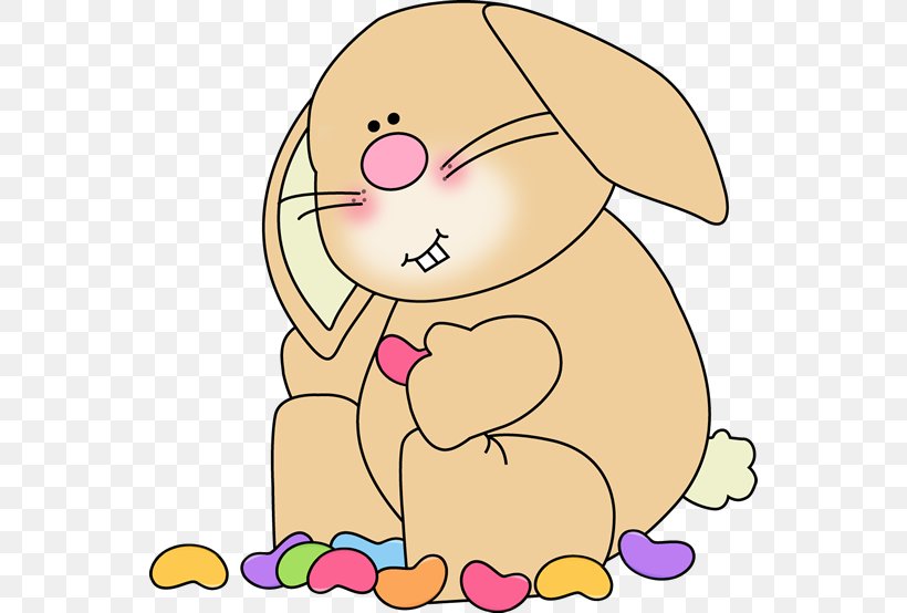 Gelatin Dessert Easter Bunny Jelly Bean Clip Art, PNG, 550x554px, Watercolor, Cartoon, Flower, Frame, Heart Download Free