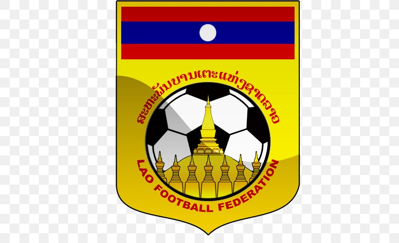 Laos National Football Team Laos National Under-19 Football Team Lao Premier League Lao Football Federation, PNG, 500x500px, Laos National Football Team, Area, Asian Football Confederation, Ball, Brand Download Free