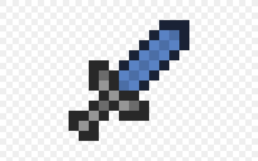 Minecraft Knife Sword Player Versus Player Video Game, PNG, 512x512px, Minecraft, Brand, Dagger, Diamond Knife, Item Download Free