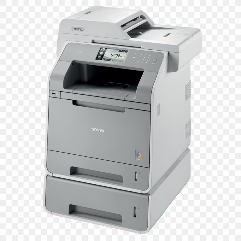 Multi-function Printer Brother Industries Laser Printing, PNG, 960x960px, Multifunction Printer, Brother Industries, Canon, Duplex Printing, Electronic Device Download Free