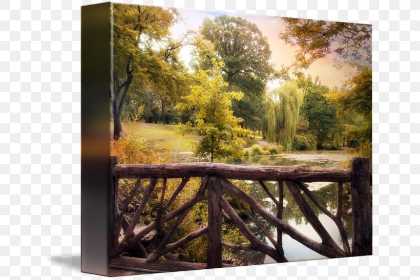Painting Landscape Tree Forest Picture Frames, PNG, 650x547px, Painting, Forest, Landscape, Nature, Picture Frame Download Free