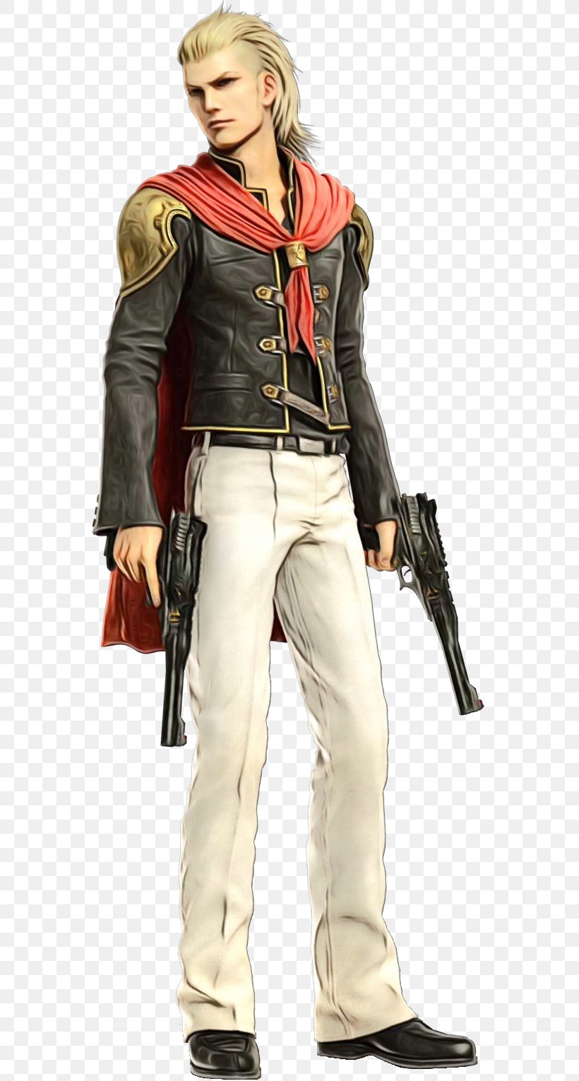 Soldier Cartoon, PNG, 560x1530px, Final Fantasy Type0, Action Figure, Character, Clothing, Cosplay Download Free