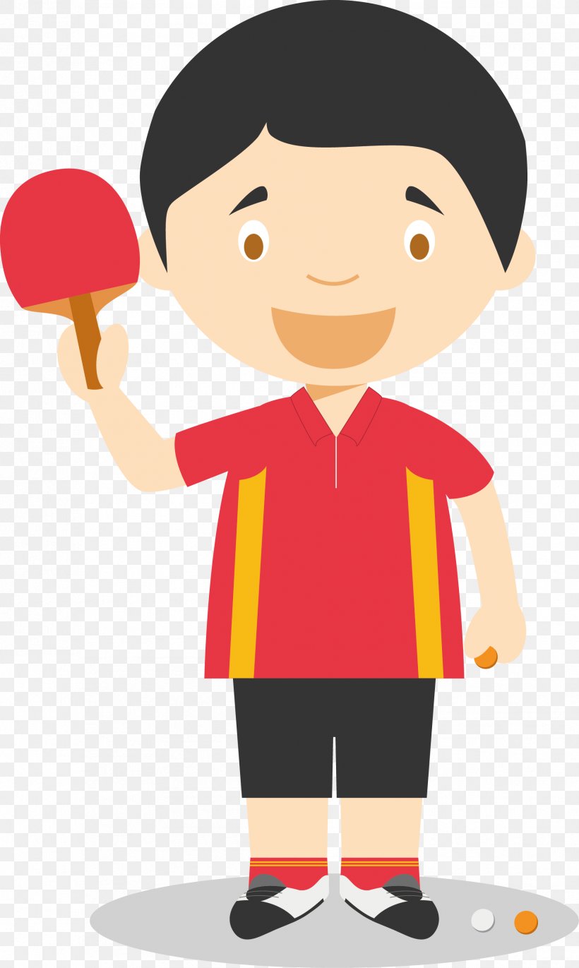 Table Tennis Racket, PNG, 1809x3025px, Table, Art, Athlete, Boy, Cartoon Download Free