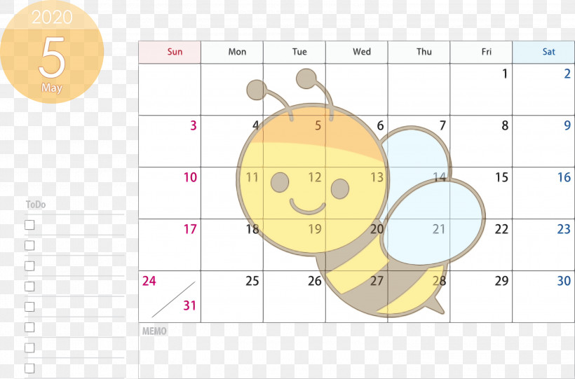 Text Yellow Line Circle Cartoon, PNG, 3000x1982px, 2020 Calendar, May 2020 Calendar, Cartoon, Circle, Diagram Download Free