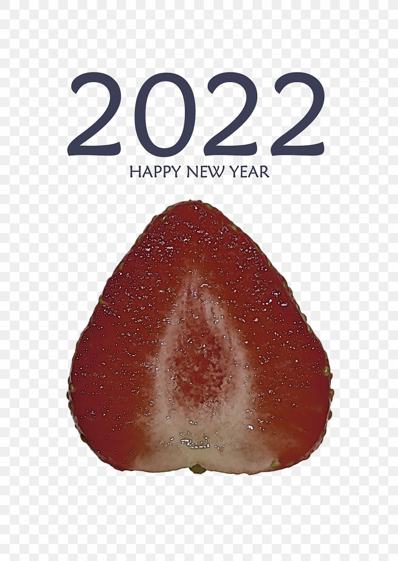 2022 Happy New Year 2022 New Year 2022, PNG, 2129x3000px, Strawberry, Meter Download Free