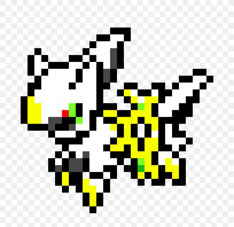 Arceus Bead Pokémon Pixel Art Pikachu, PNG, 1190x1155px, Arceus, Bead, Darkrai, Drawing, Lugia Download Free