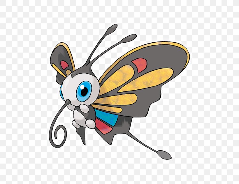 Beautifly Silcoon Butterfree Flying Dustox, PNG, 630x630px, Beautifly, Butterfly, Butterfree, Cartoon, Dustox Download Free