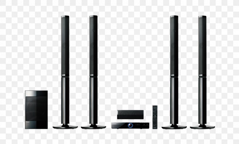 Blu-ray Disc Home Theater Systems Loudspeaker 5.1 Surround Sound Pioneer Corporation, PNG, 1000x605px, 51 Surround Sound, Bluray Disc, Audio, Audio Equipment, Av Receiver Download Free