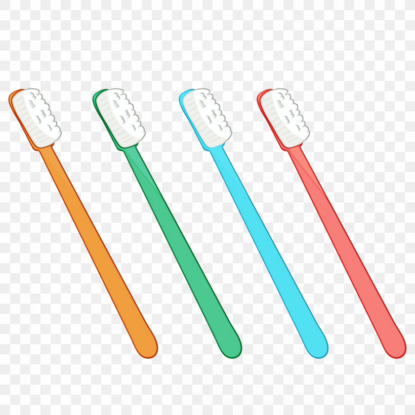 Brush Tool Toothbrush, PNG, 1250x1250px, Watercolor, Brush, Paint, Tool, Toothbrush Download Free