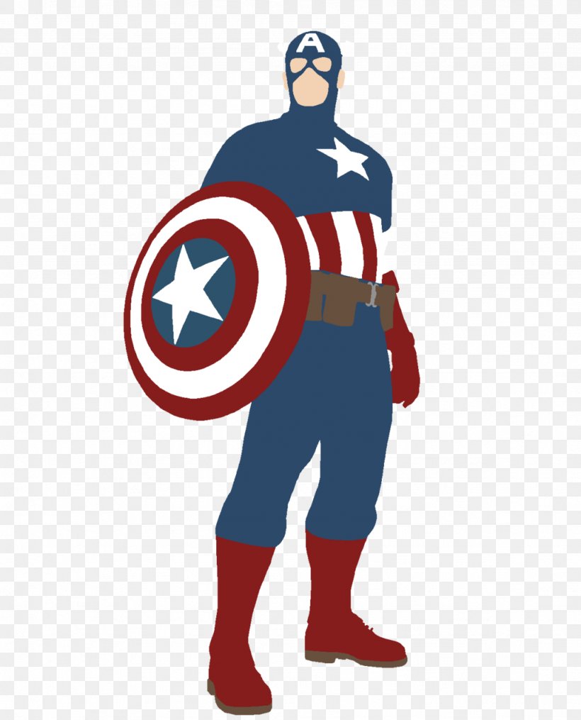 Captain America Iron Man Spider-Man Superhero Silhouette, PNG, 1024x1268px, Captain America, Avengers, Baseball Equipment, Captain America The First Avenger, Cartoon Download Free