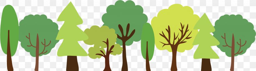 Cartoon Nature Background, PNG, 2953x828px, Trail, Adaptation, Animation,  Arbor Day, Drawing Download Free