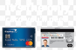 Mastercard - Costco Wholesale Canada Ltd Costco Wholesale Canada Ltd Capital One MasterCard PNG