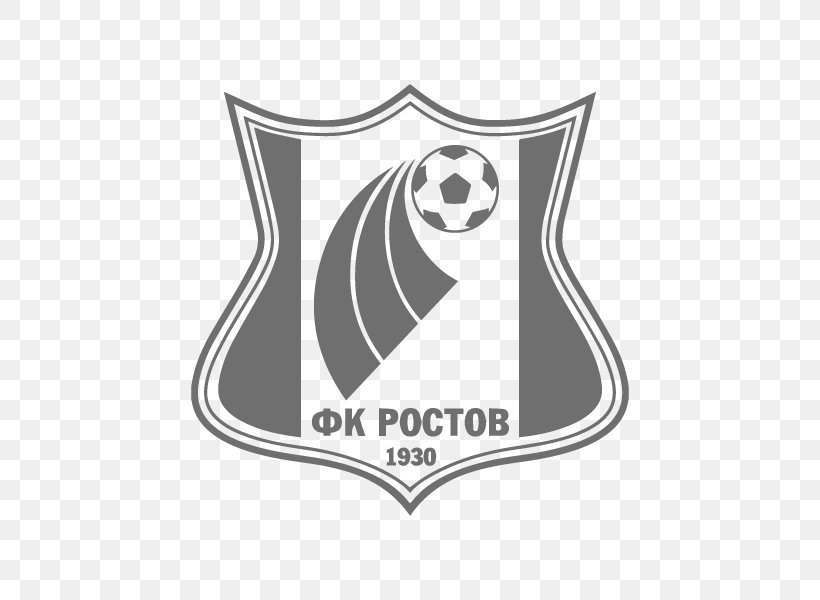 FC Rostov Russian Premier League FC Ufa FC Rubin Kazan FC Akhmat Grozny, PNG, 600x600px, Fc Rostov, Bird, Black, Black And White, Brand Download Free