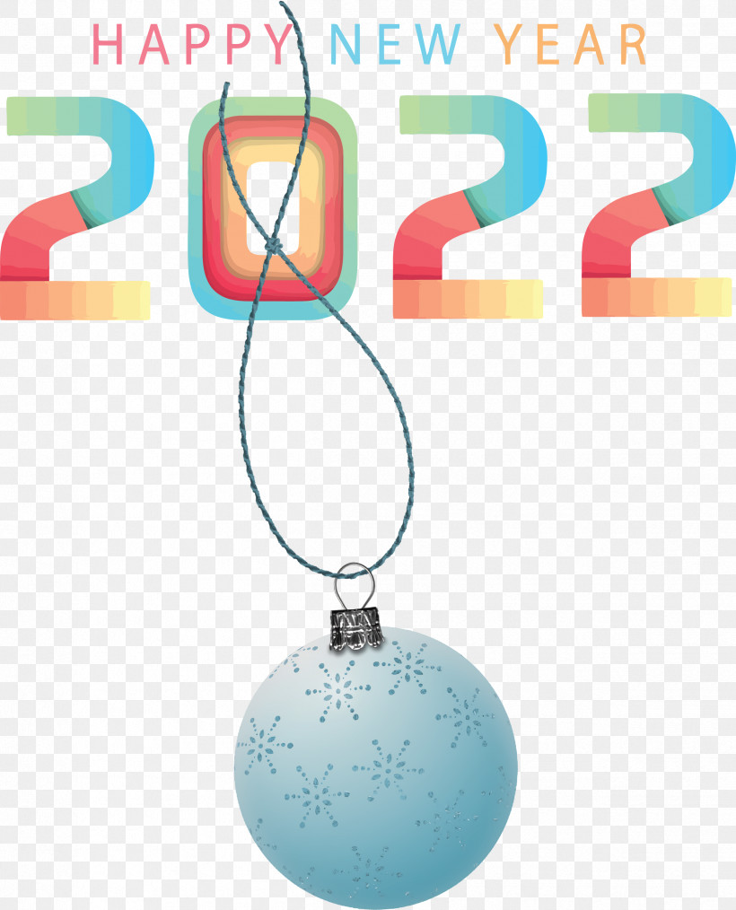 Happy 2022 New Year 2022 New Year 2022, PNG, 2425x3000px, Turquoise, Fashion, Human Body, Jewellery, Meter Download Free