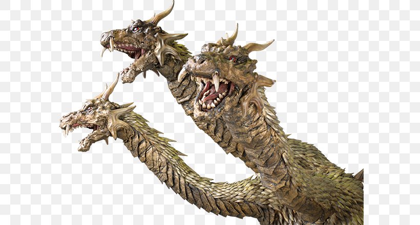 King Ghidorah Mechagodzilla Mothra Baragon, PNG, 600x440px, King Ghidorah, Baragon, Dragon, Fictional Character, Ghidorah The Threeheaded Monster Download Free