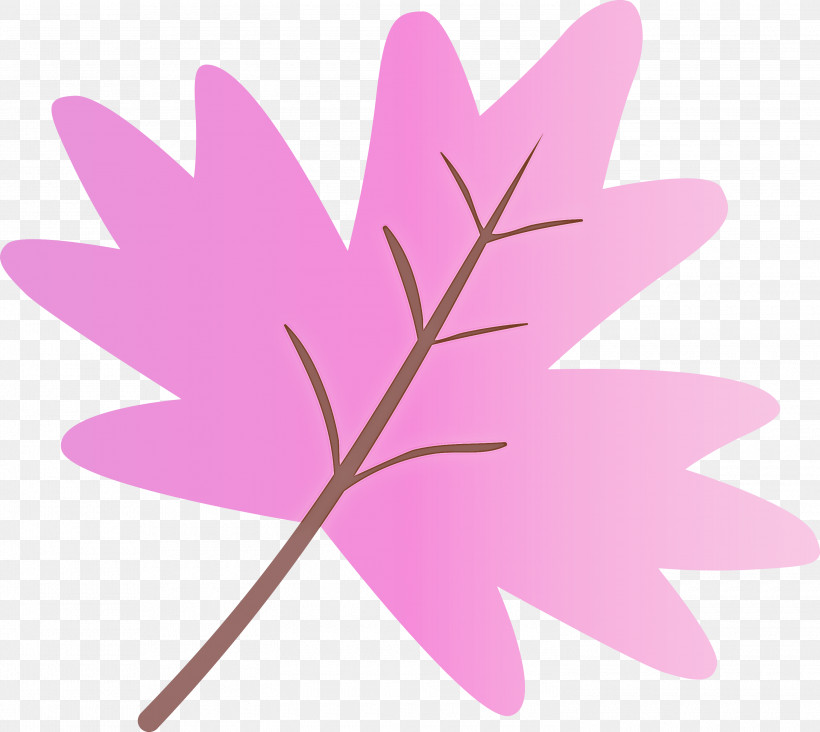 Leaf Pink Plant Tree Flower, PNG, 3000x2679px, Watercolor Leaf, Flower, Leaf, Petal, Pink Download Free