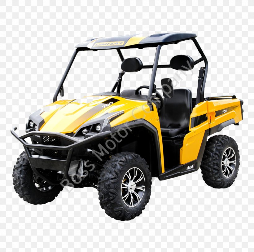 Motorcycle - Linhai Yamaha Motor Company Side By Side All-terrain Vehicle Four-wheel Drive PNG