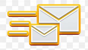 Mail Envelopes Couple Icon Mail Icon Data Icon PNG