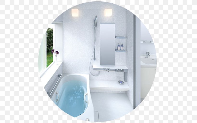 Modern Bathroom Bathtub Shower, PNG, 512x512px, Bathroom, Bathtub, Floor Plan, House, Mirror Download Free
