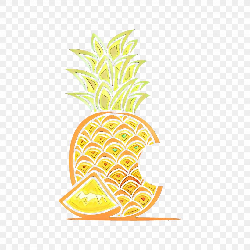 Pineapple, PNG, 3000x3000px, Cartoon, Ananas, Food, Fruit, Pineapple Download Free