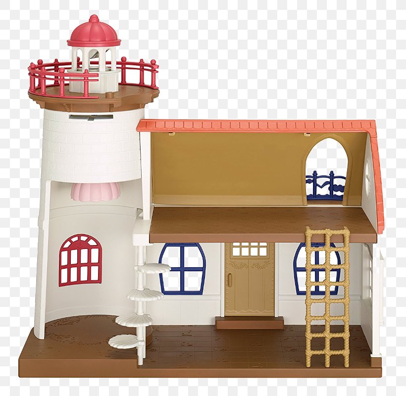 Sylvanian Families Toy Dollhouse Family, PNG, 800x800px, Sylvanian Families, Asda Stores Limited, Barbie, Doll, Dollhouse Download Free
