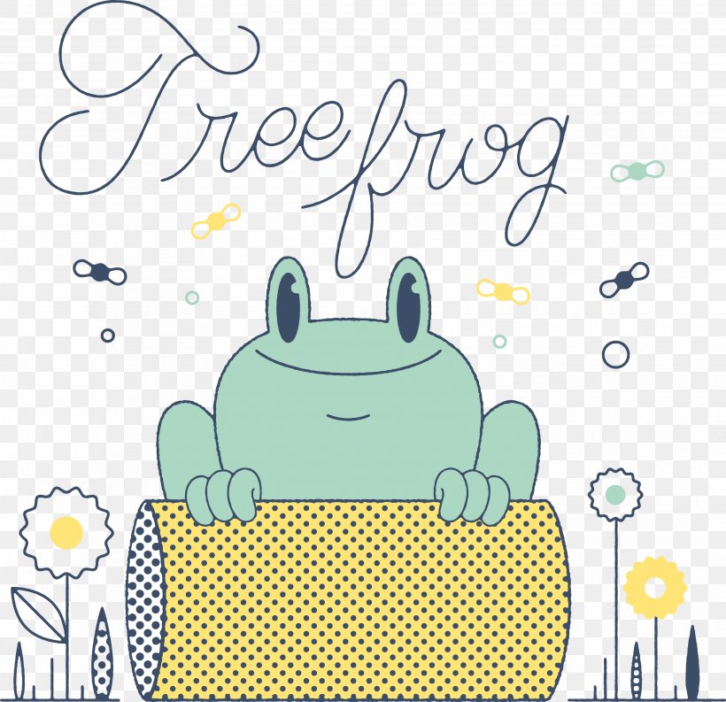 The Frogs Amphibian Illustration, PNG, 3555x3439px, Frog, Amphibian, Area, Blue, Brand Download Free
