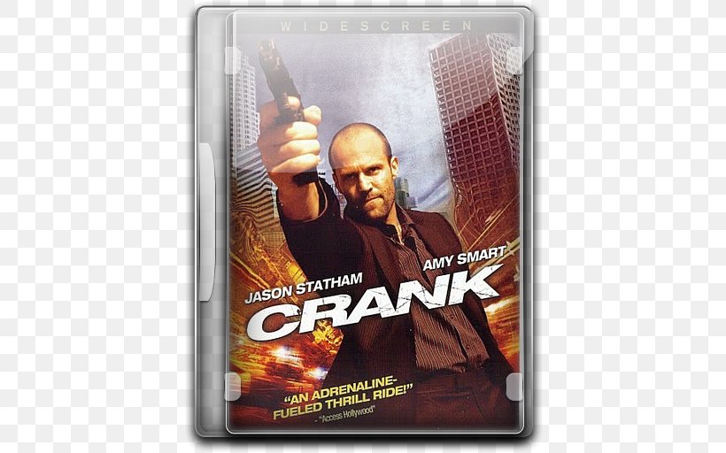 YouTube Chev Chelios Action Film Crank, PNG, 512x512px, Youtube, Action Film, Adventure Film, Chev Chelios, Comedy Download Free