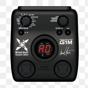 Electric Guitar - Zoom Corporation Electric Guitar Effects Processors & Pedals Guitarist PNG