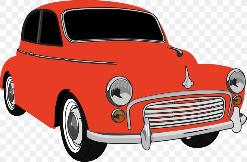 Classic Car Clip Art, PNG, 2350x1544px, Car, Art, Automotive Design, Brand, Classic Car Download Free